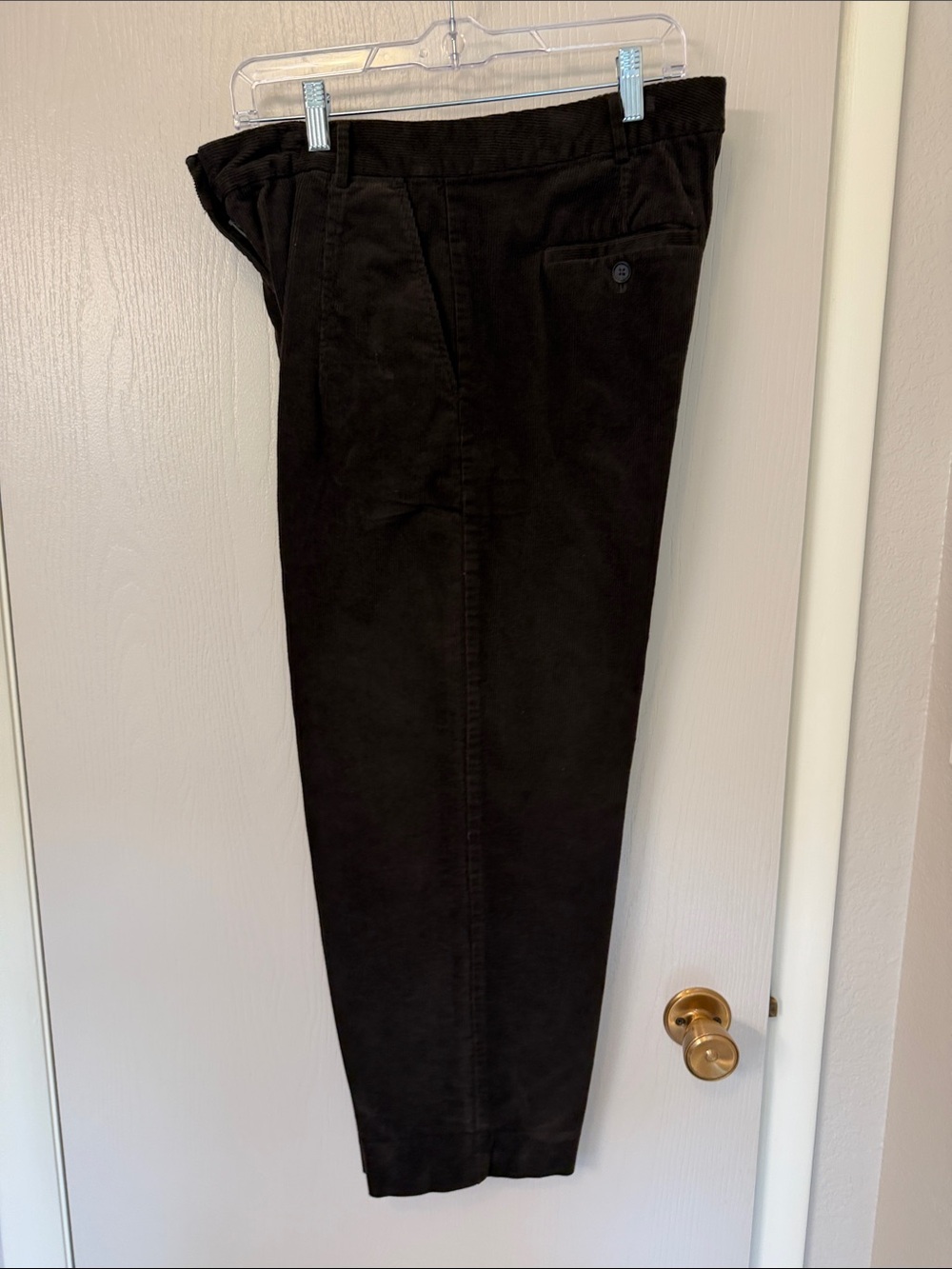 Banana Republic women’s brown Corduroy Trousers